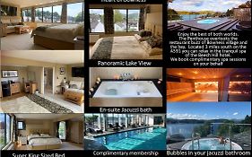 The Penthouse Bowness Luxury Loft Jacuzzi Bath & Complimentary Lakeview Spa Membership